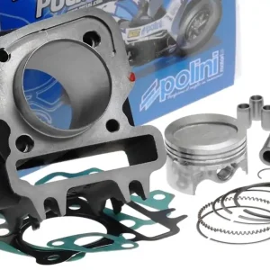 Expressversand 80ccm Sport Polini Zylinder Aprilia Italjet Piaggio Vespa ET4 4T 50 AC